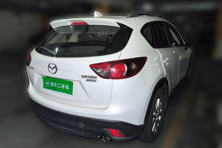 Used Mazda CX-5 2015 2.0L Manual Two-Wheel Drive Comfort Version Rear Right 45 Deg
