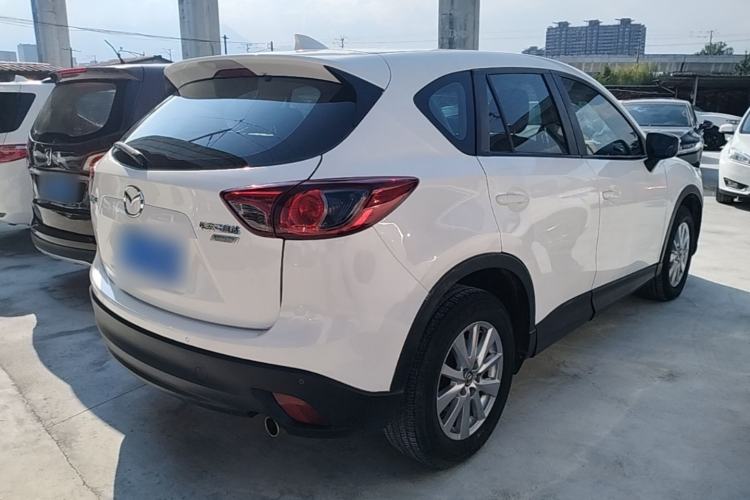 Used Mazda CX-5 2015 2.0L Automatic Two-Wheel Drive Urban Version Rear Right 45 Deg