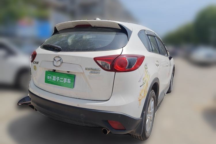 Used Mazda CX-5 2015 2.0L Automatic Two-Wheel Drive Urban Version Rear Right 45 Deg