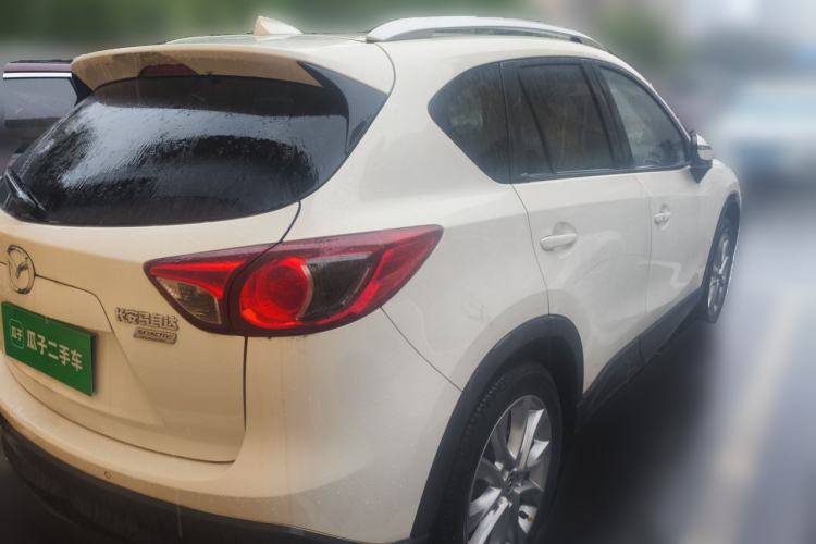 Used Mazda CX-5 2015 2.5L Automatic 4x4 Prestige Edition Rear Right 45 Deg