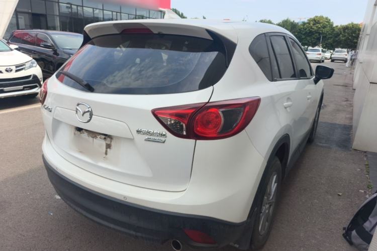 Used Mazda CX-5 2015 2.0L Automatic Two-Wheel Drive Urban Version Rear Right 45 Deg
