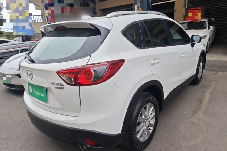 Used Mazda CX-5 2015 2.0L Automatic Two-Wheel Drive Urban Version Rear Right 45 Deg