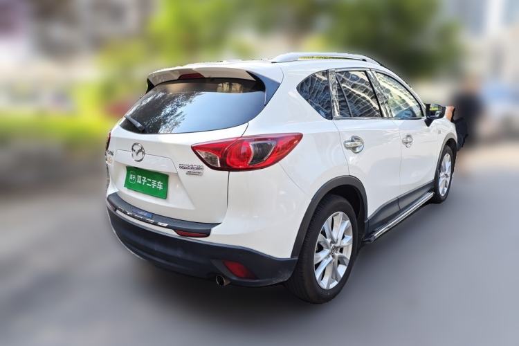 Used Mazda CX-5 2015 2.5L Automatic 4x4 Prestige Edition Rear Right 45 Deg