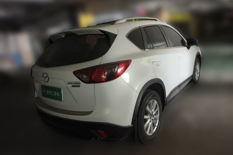 Used Mazda CX-5 2015 2.0L Automatic Two-Wheel Drive Urban Version Rear Right 45 Deg