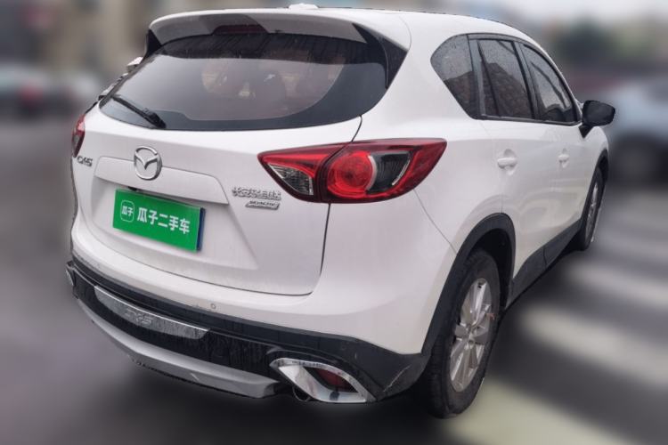 Used Mazda CX-5 2015 2.0L Automatic Two-Wheel Drive Urban Version Rear Right 45 Deg