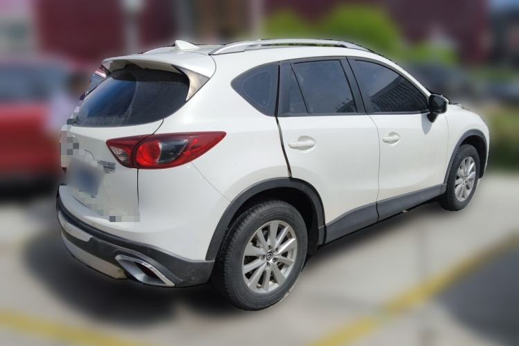 Used Mazda CX-5 2015 2.0L Automatic Two-Wheel Drive Urban Version Rear Right 45 Deg