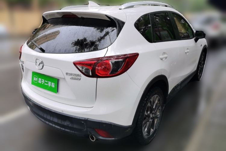 Used Mazda CX-5 2015 2.5L Automatic 4x4 Prestige Edition Rear Right 45 Deg