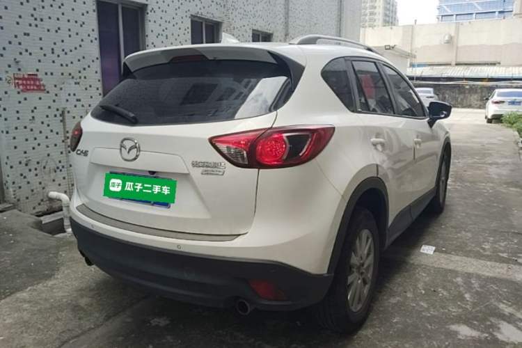 Used Mazda CX-5 2015 2.0L Automatic Two-Wheel Drive Urban Version Rear Right 45 Deg
