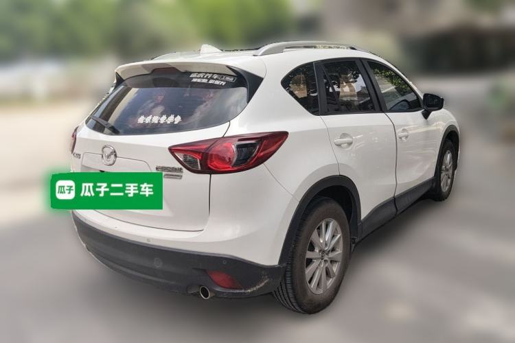 Used Mazda CX-5 2015 2.0L Automatic Two-Wheel Drive Urban Version Rear Right 45 Deg