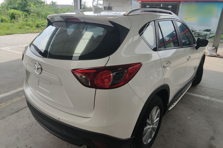 Used Mazda CX-5 2015 2.0L Automatic Two-Wheel Drive Urban Version Rear Right 45 Deg