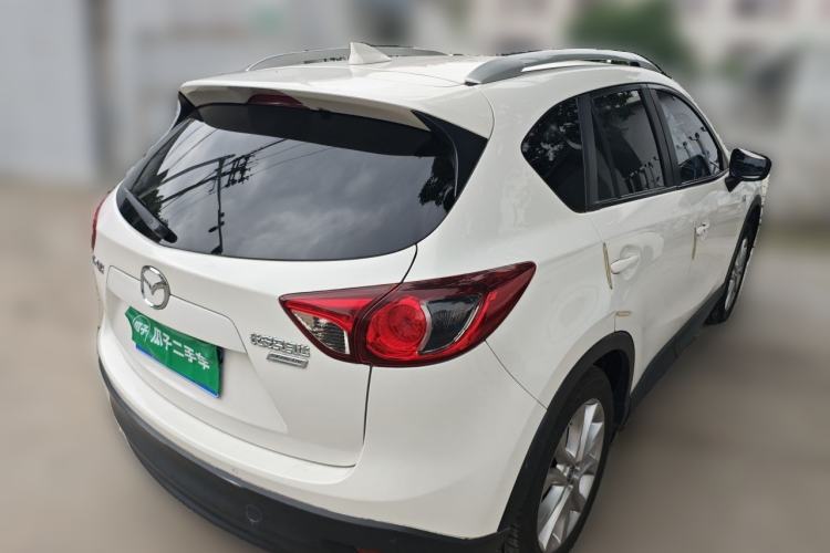 Used Mazda CX-5 2015 2.5L Automatic 4x4 Prestige Edition Rear Right 45 Deg