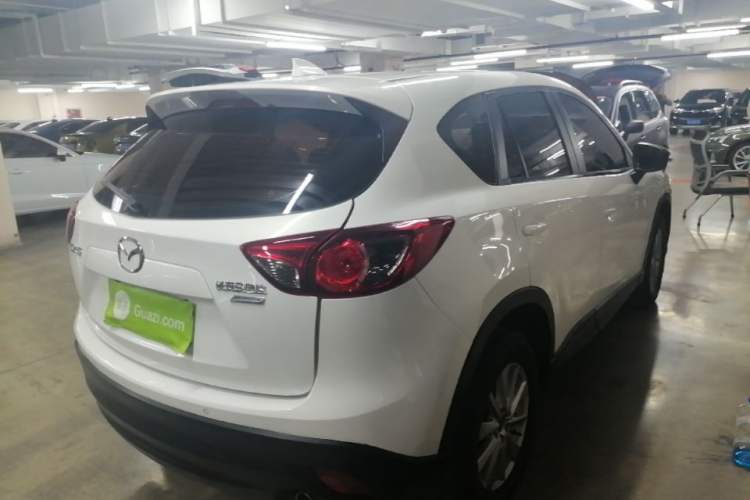 Used Mazda CX-5 2015 2.0L Automatic Two-Wheel Drive Urban Version Rear Right 45 Deg
