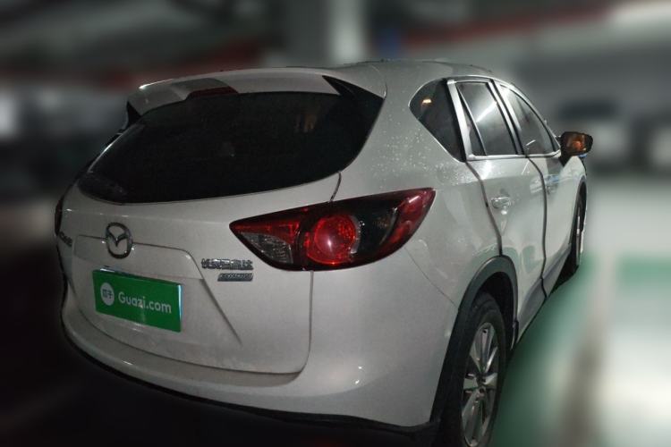Used Mazda CX-5 2015 2.0L Automatic Two-Wheel Drive Urban Version Rear Right 45 Deg
