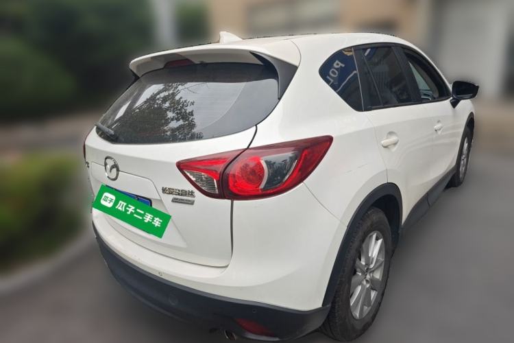 Used Mazda CX-5 2015 2.0L Automatic Two-Wheel Drive Urban Version Rear Right 45 Deg