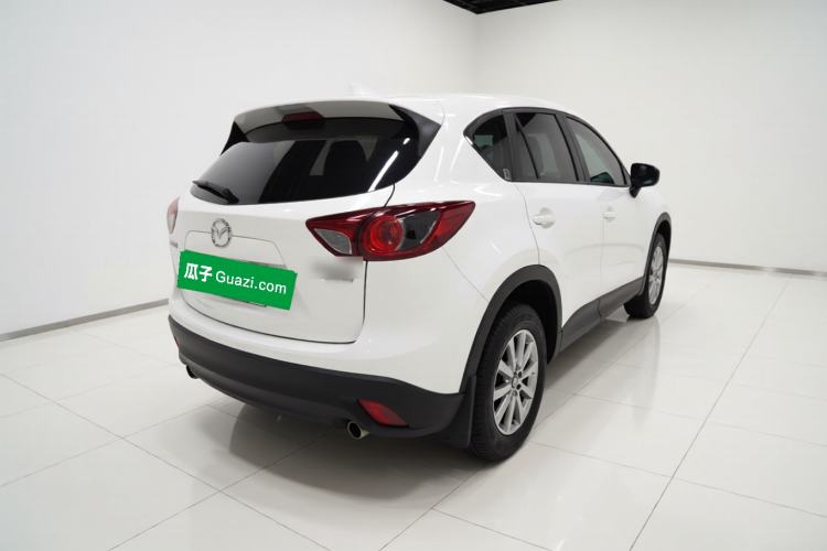 Used Mazda CX-5 2015 2.0L Manual Two-Wheel Drive Comfort Version Rear Right 45 Deg