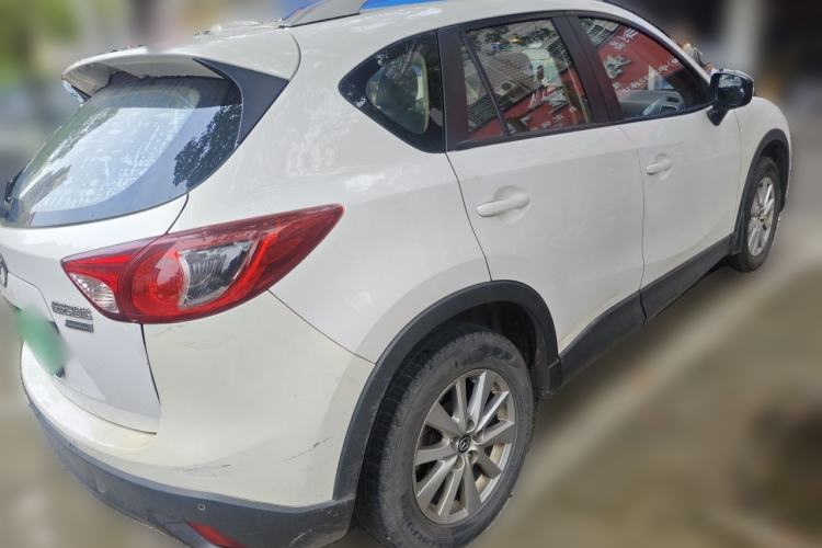 Used Mazda CX-5 2015 2.0L Automatic Two-Wheel Drive Urban Version Rear Right 45 Deg
