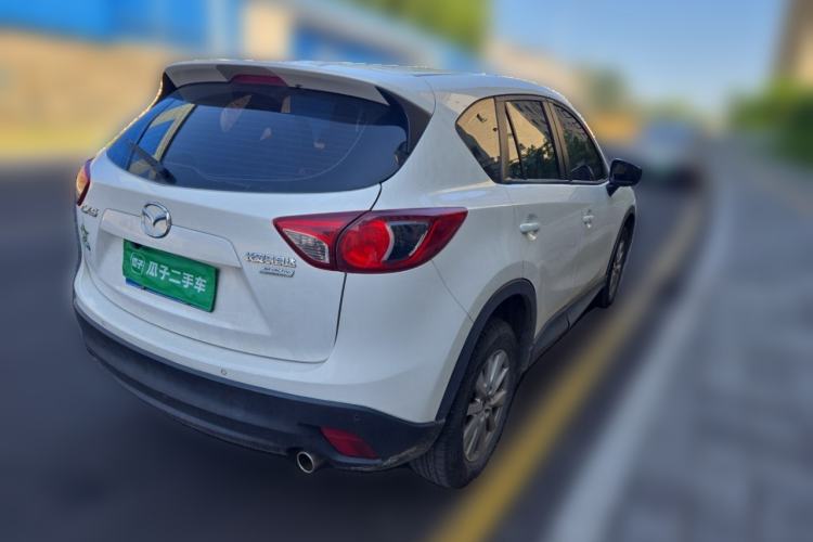 Used Mazda CX-5 2015 2.0L Automatic Two-Wheel Drive Urban Version Rear Right 45 Deg