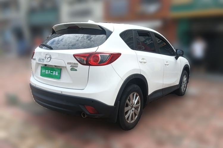 Used Mazda CX-5 2015 2.0L Automatic 2WD Comfort Edition Rear Right 45 Deg