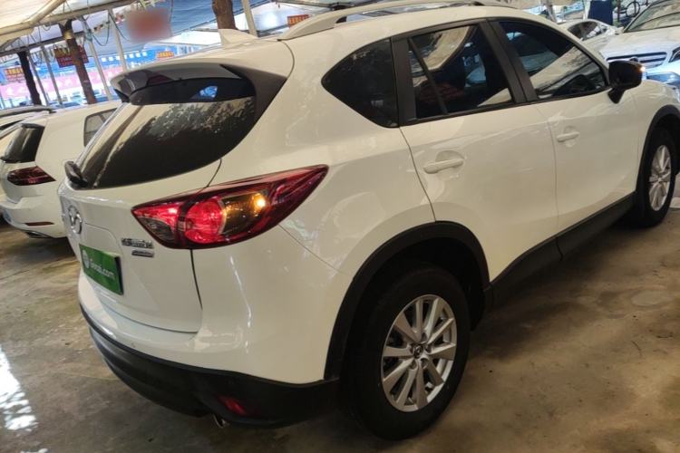 Used Mazda CX-5 2015 2.0L Automatic Two-Wheel Drive Urban Version Rear Right 45 Deg