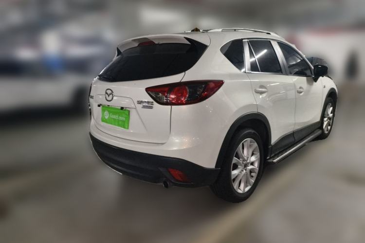Used Mazda CX-5 2015 2.5L Automatic 4x4 Prestige Edition Rear Right 45 Deg