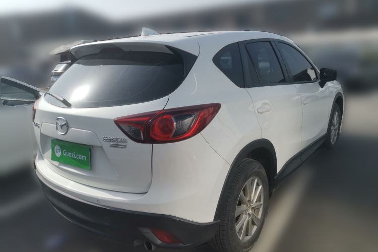 Used Mazda CX-5 2015 2.0L Automatic Two-Wheel Drive Urban Version Rear Right 45 Deg