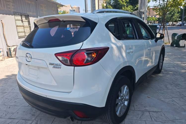 Used Mazda CX-5 2015 2.0L Automatic Two-Wheel Drive Urban Version Rear Right 45 Deg