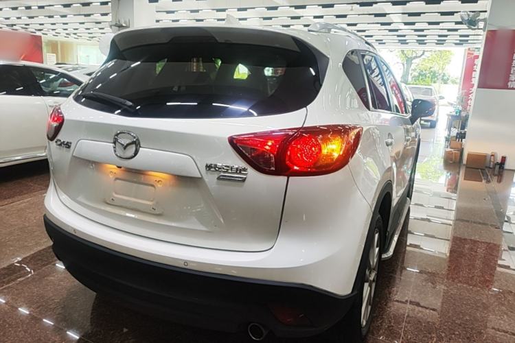 Used Mazda CX-5 2015 2.5L Automatic 4x4 Prestige Edition Rear Right 45 Deg