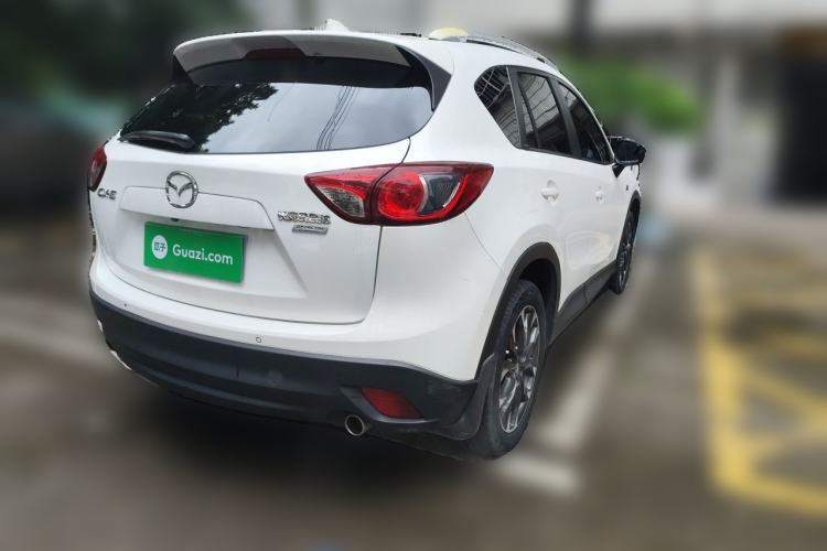Used Mazda CX-5 2015 2.5L Automatic 4x4 Prestige Edition Rear Right 45 Deg