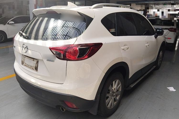 Used Mazda CX-5 2015 2.0L Automatic Two-Wheel Drive Urban Version Rear Right 45 Deg