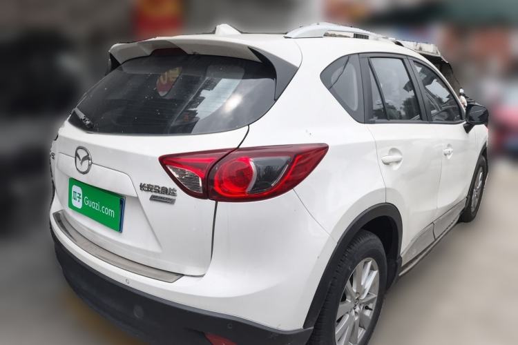 Used Mazda CX-5 2015 2.0L Automatic Two-Wheel Drive Urban Version Rear Right 45 Deg