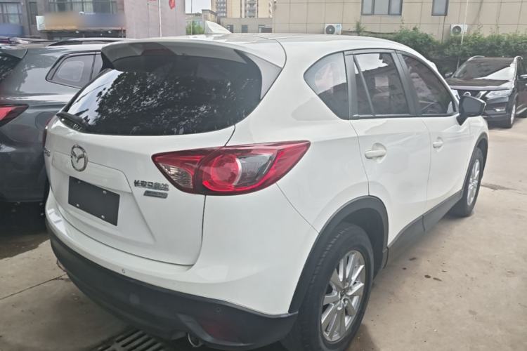 Used Mazda CX-5 2015 2.0L Automatic Two-Wheel Drive Urban Version Rear Right 45 Deg