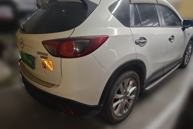 Used Mazda CX-5 2015 2.5L Automatic 4x4 Prestige Edition Rear Right 45 Deg