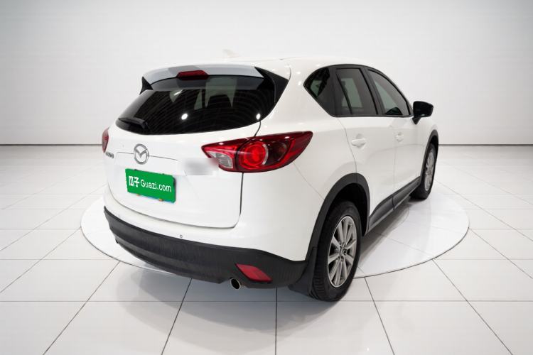 Used Mazda CX-5 2015 2.0L Automatic Two-Wheel Drive Urban Version Rear Right 45 Deg