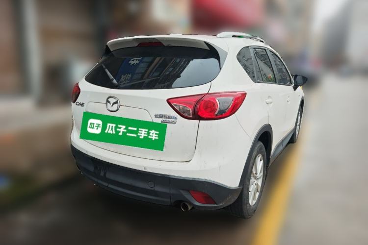 Used Mazda CX-5 2015 2.0L Automatic 4x4 Luxury Edition Rear Right 45 Deg