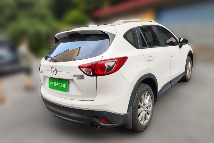 Used Mazda CX-5 2015 2.0L Automatic Two-Wheel Drive Urban Version Rear Right 45 Deg