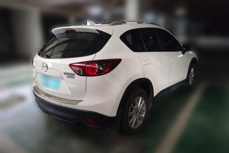 Used Mazda CX-5 2015 2.0L Automatic Two-Wheel Drive Urban Version Rear Right 45 Deg
