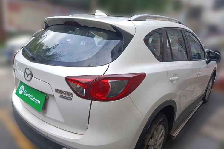 Used Mazda CX-5 2015 2.0L Automatic Two-Wheel Drive Urban Version Rear Right 45 Deg