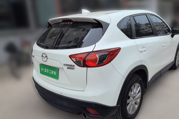 Used Mazda CX-5 2015 2.0L Automatic Two-Wheel Drive Urban Version Rear Right 45 Deg