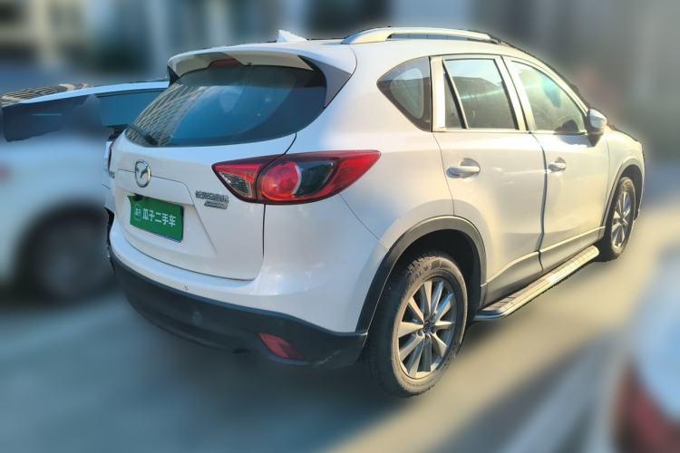 Used Mazda CX-5 2015 2.0L Automatic Two-Wheel Drive Urban Version Rear Right 45 Deg