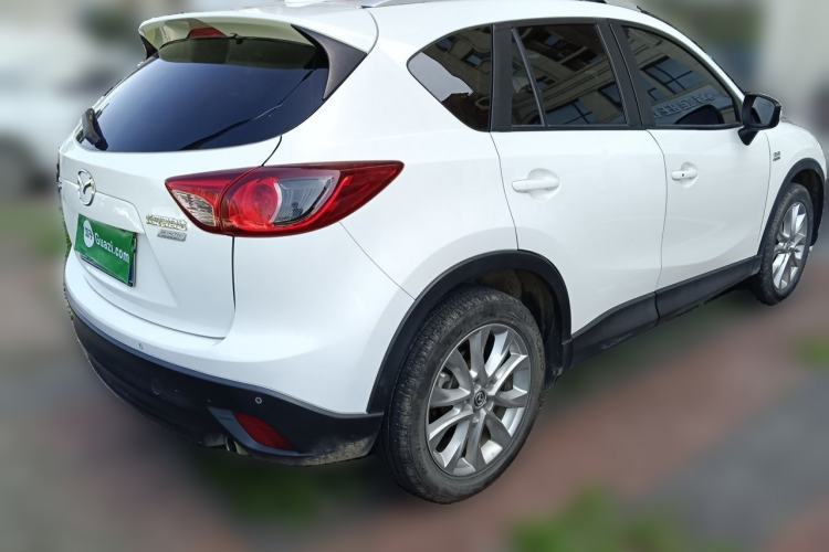 Used Mazda CX-5 2015 2.5L Automatic 4x4 Prestige Edition Rear Right 45 Deg
