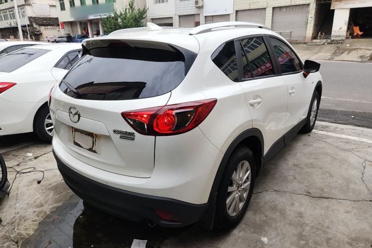 Used Mazda CX-5 2015 2.0L Automatic 4x4 Luxury Edition Rear Right 45 Deg
