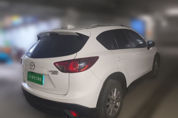 Used Mazda CX-5 2015 2.0L Automatic Two-Wheel Drive Urban Version Rear Right 45 Deg