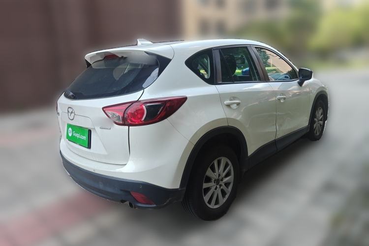 Used Mazda CX-5 2015 2.0L Automatic Two-Wheel Drive Urban Version Rear Right 45 Deg