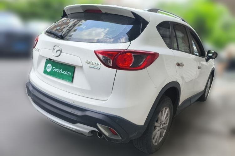 Used Mazda CX-5 2015 2.0L Automatic Two-Wheel Drive Urban Version Rear Right 45 Deg