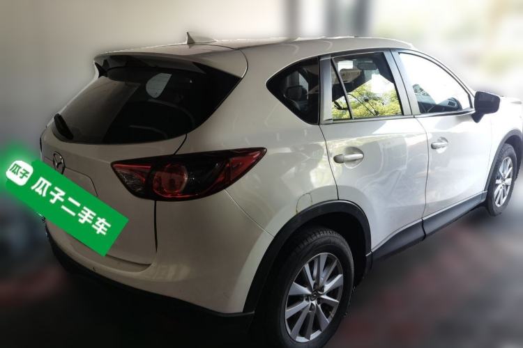 Used Mazda CX-5 2015 2.0L Automatic Two-Wheel Drive Urban Version Rear Right 45 Deg