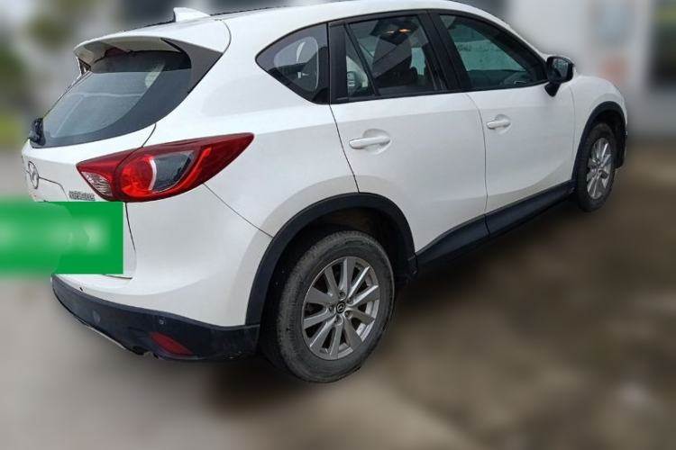 Used Mazda CX-5 2015 2.0L Automatic Two-Wheel Drive Urban Version Rear Right 45 Deg