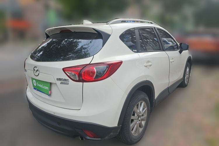 Used Mazda CX-5 2015 2.0L Automatic Two-Wheel Drive Urban Version Rear Right 45 Deg