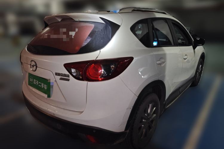 Used Mazda CX-5 2015 2.0L Automatic Two-Wheel Drive Urban Version Rear Right 45 Deg