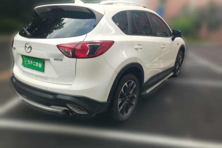 Used Mazda CX-5 2015 2.5L Automatic 4x4 Prestige Edition Rear Right 45 Deg