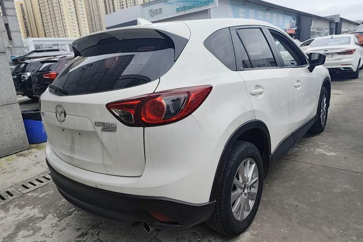 Used Mazda CX-5 2015 2.0L Automatic Two-Wheel Drive Urban Version Rear Right 45 Deg